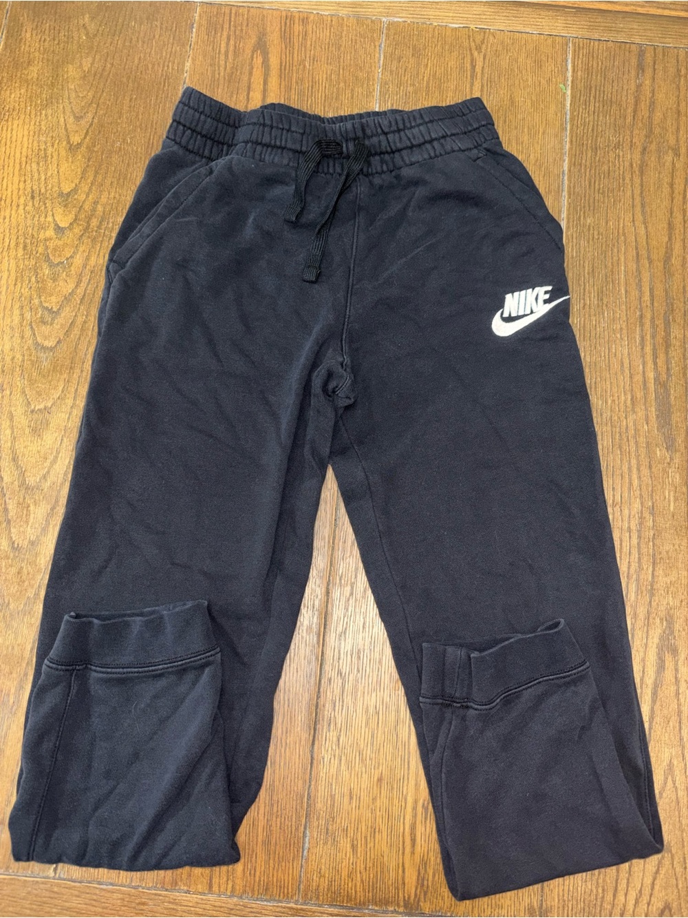 Nike Kids Black Sweatpants